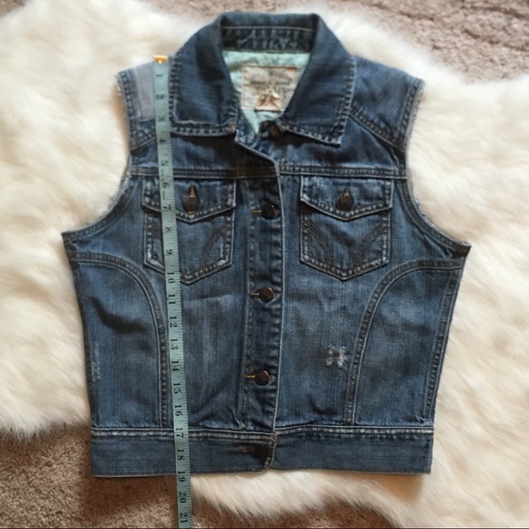 🌊Roxy Jean Vest 🌊 - Picture 5 of 6